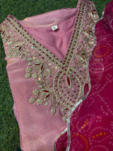 Gulabi Nazakat - Suit