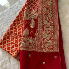 Shaadi Shringaar || Odhna || Red Orange || Pila || Piliya