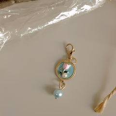 Bloom Pearl Watch Charm