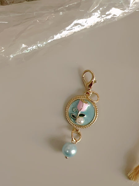Bloom Pearl Watch Charm