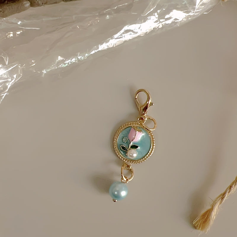 Bloom Pearl Watch Charm