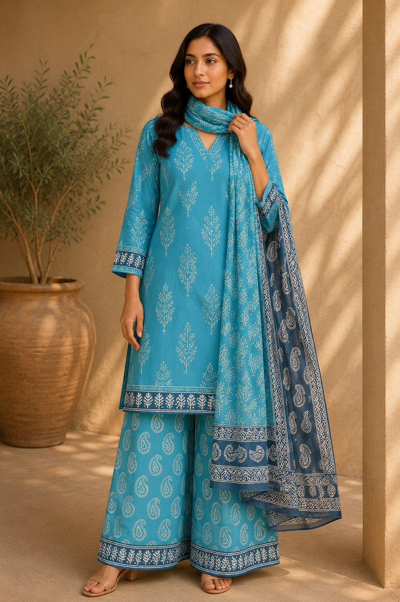 Cotton Suit 7