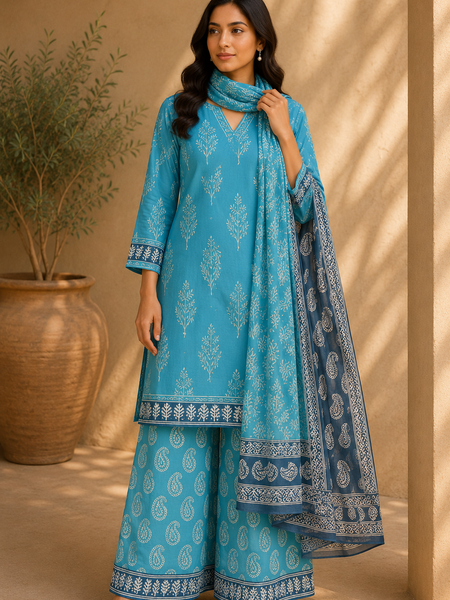 Cotton Suit 7