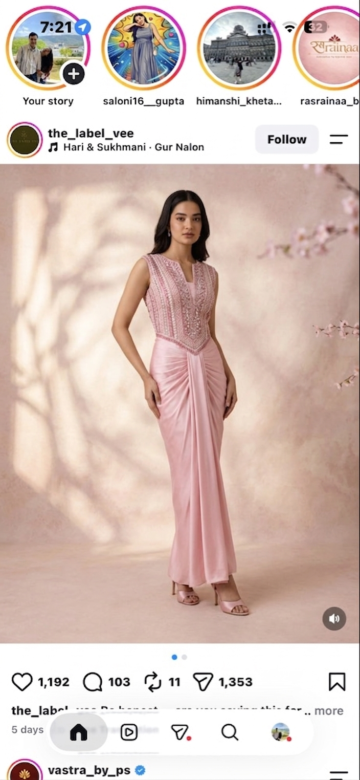 Pink Maharani