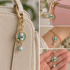 Bloom Pearl Watch Charm