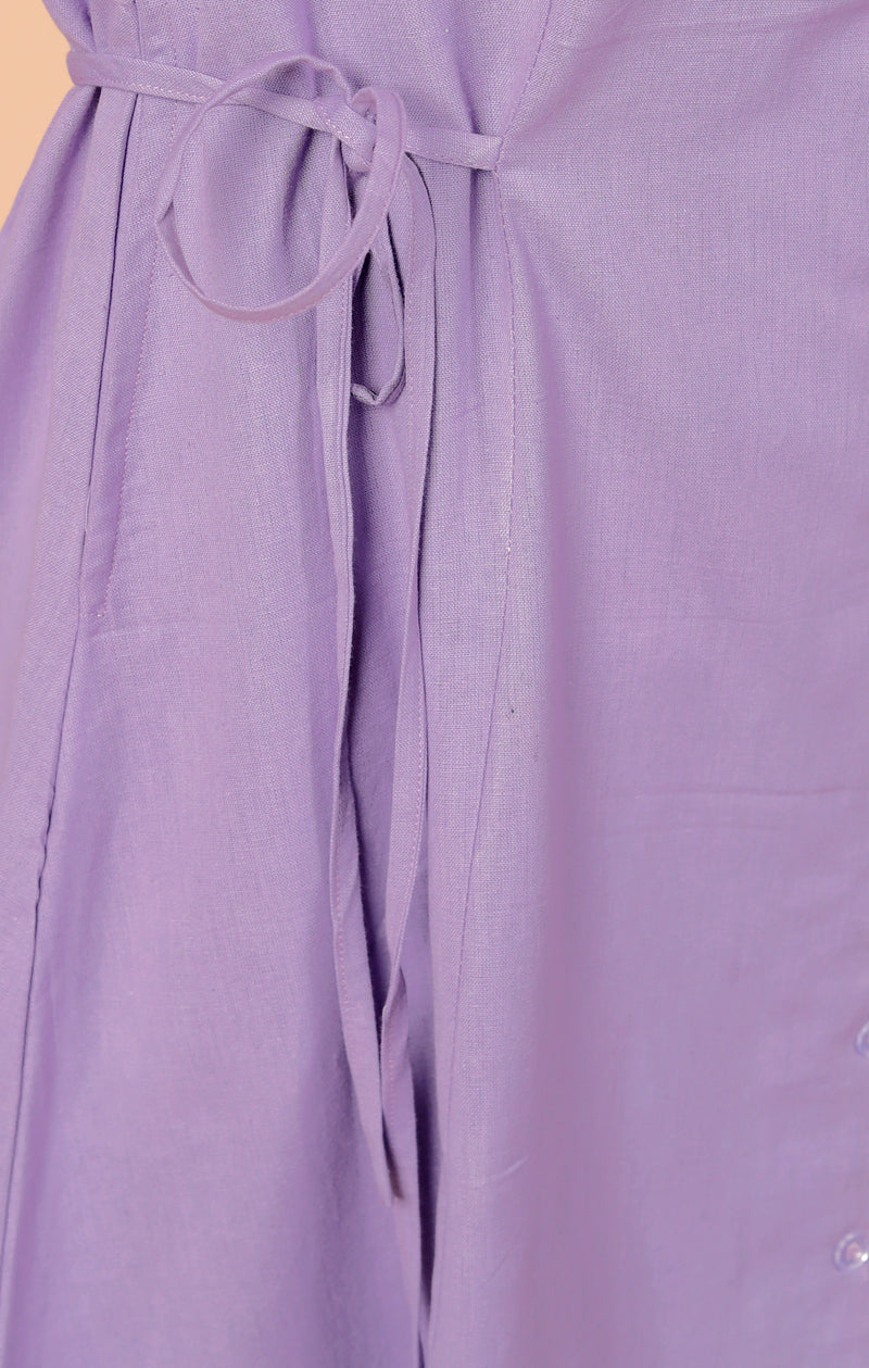 Lavender Dress