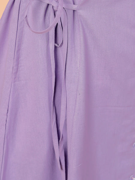 Lavender Dress