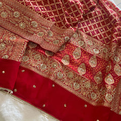 Shaadi Shringaar || Odhna || Red Orange || Pila || Piliya