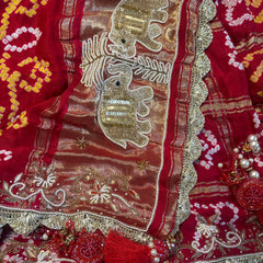 Gaj ghatchola red odhna