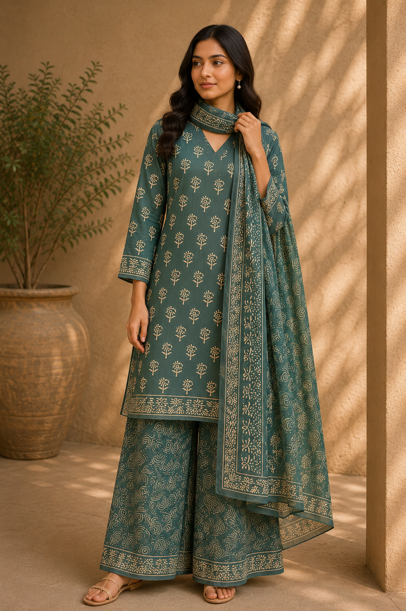 Cotton Suit 6