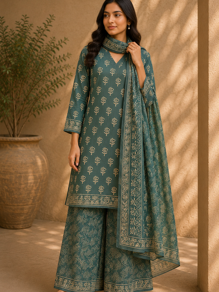 Cotton Suit 6