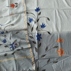 “Riwaayat – Hand Block Printed Cotton Suit Dress Material”