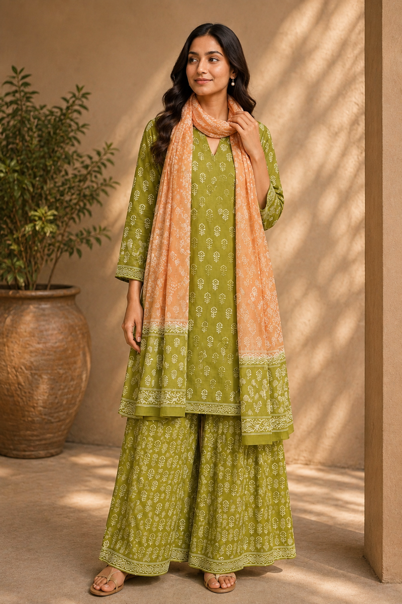Cotton Suit 1