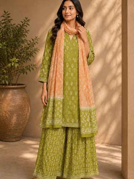 Cotton Suit 1