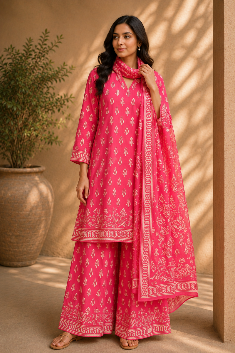 Cotton Suit 4