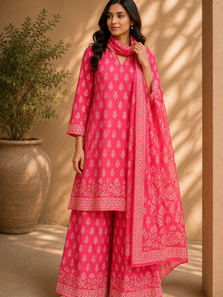 Cotton Suit 4
