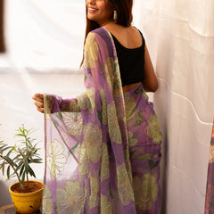 Gulzaar:Lavender Grace