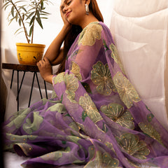 Gulzaar:Lavender Grace