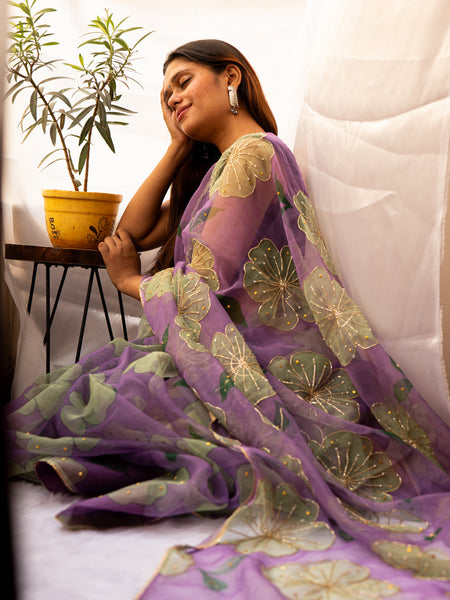 Gulzaar:Lavender Grace