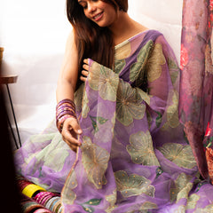 Gulzaar:Lavender Grace